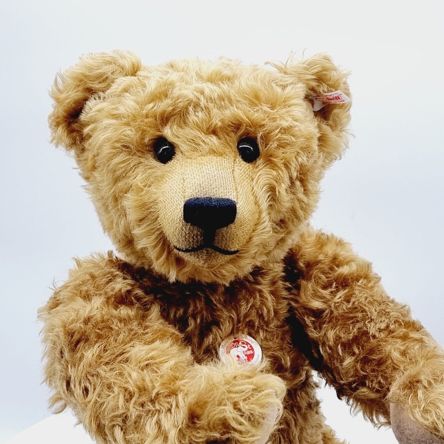 Steiff 034466 Teddybär Dylan limitiert 1000 aus 2014 56 cm Mohair
