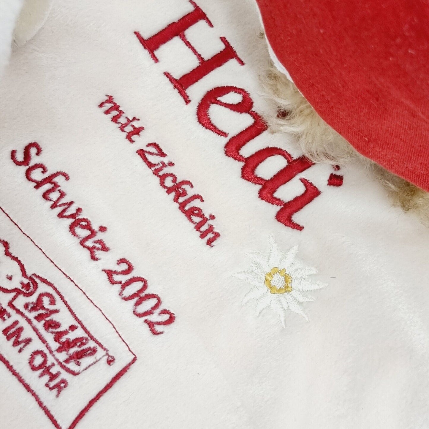 Steiff 660788 Teddybär Heidi mit Zicklein limitiert 1500 aus 2002 28 cm