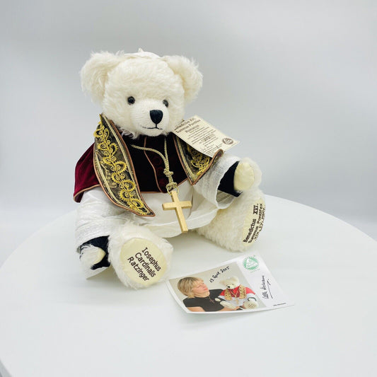 Hermann Coburg Teddybär Papst Benedikt XVI Ratzinger limitiert 265 42cm