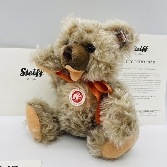 Steiff Zotty Teddybär 036903 limitiert 1951 aus 2011 28cm Mohair