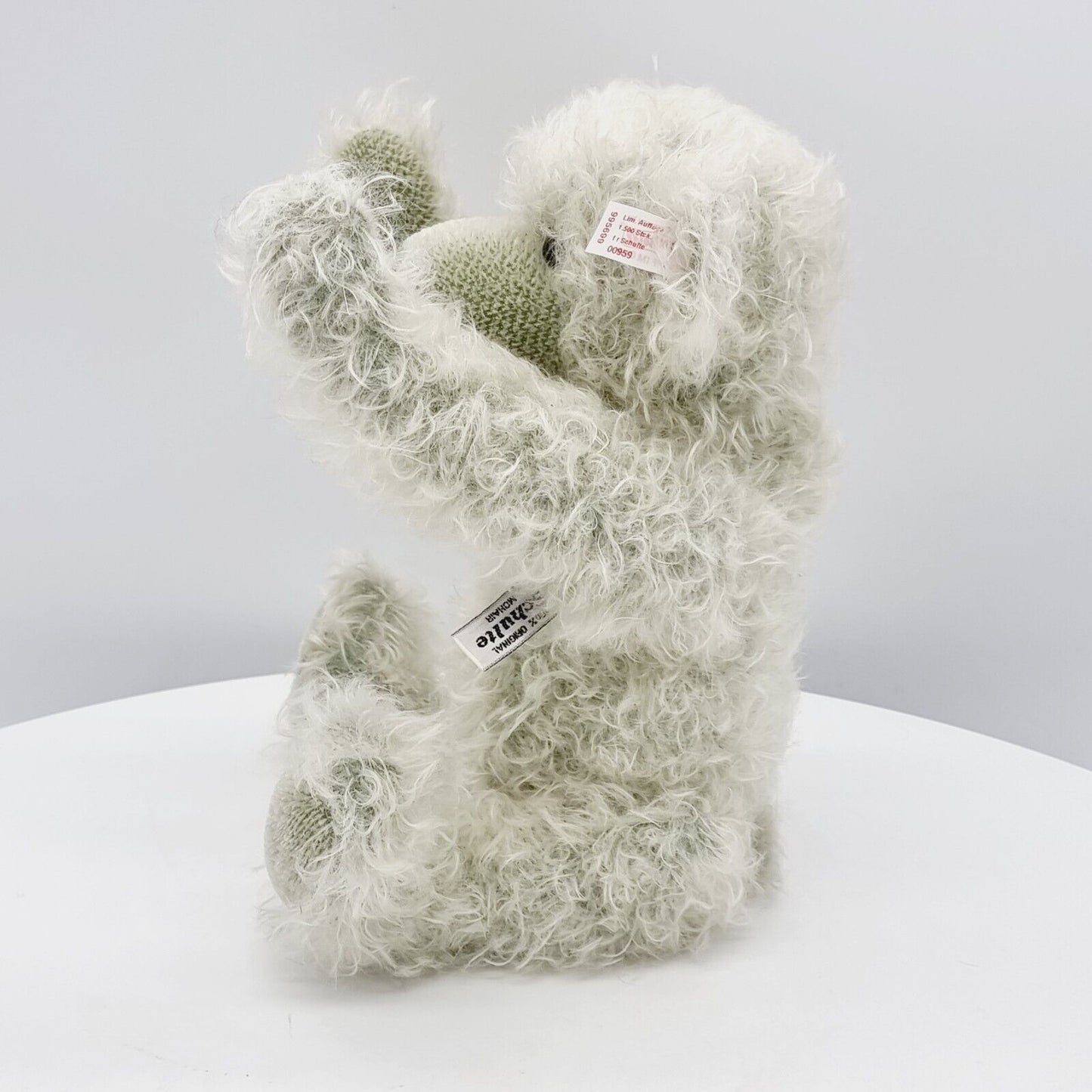 Steiff 995699 Teddybär Reinhard limitiert 1500 aus 2001 für Schulte 35 cm Mohair