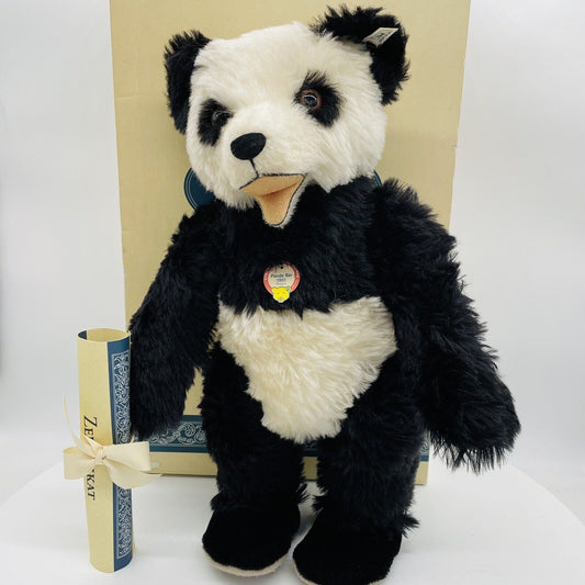 Steiff Panda Bär Replica 1951 408335 limitiert 3000 aus 1995 50cm Mohair