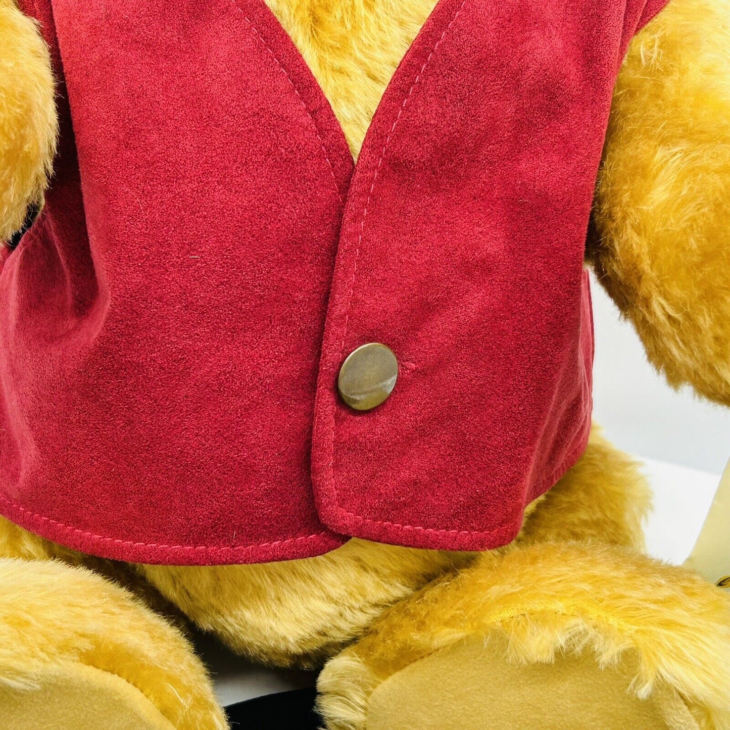 Steiff 680298 Teddybär Winnie the Pooh limitiert 3500 aus 2004 50 cm Mohair