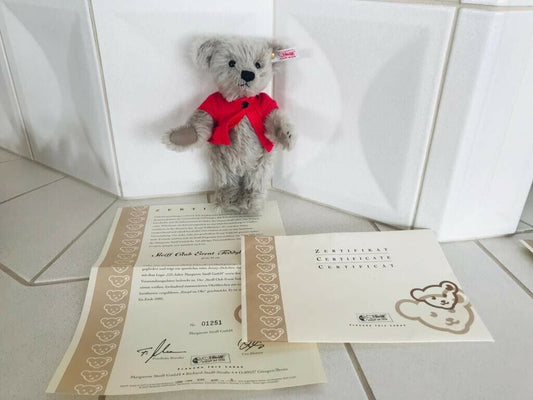 Steiff Club Event Teddybär 2005 limitierte Auflage Sammler