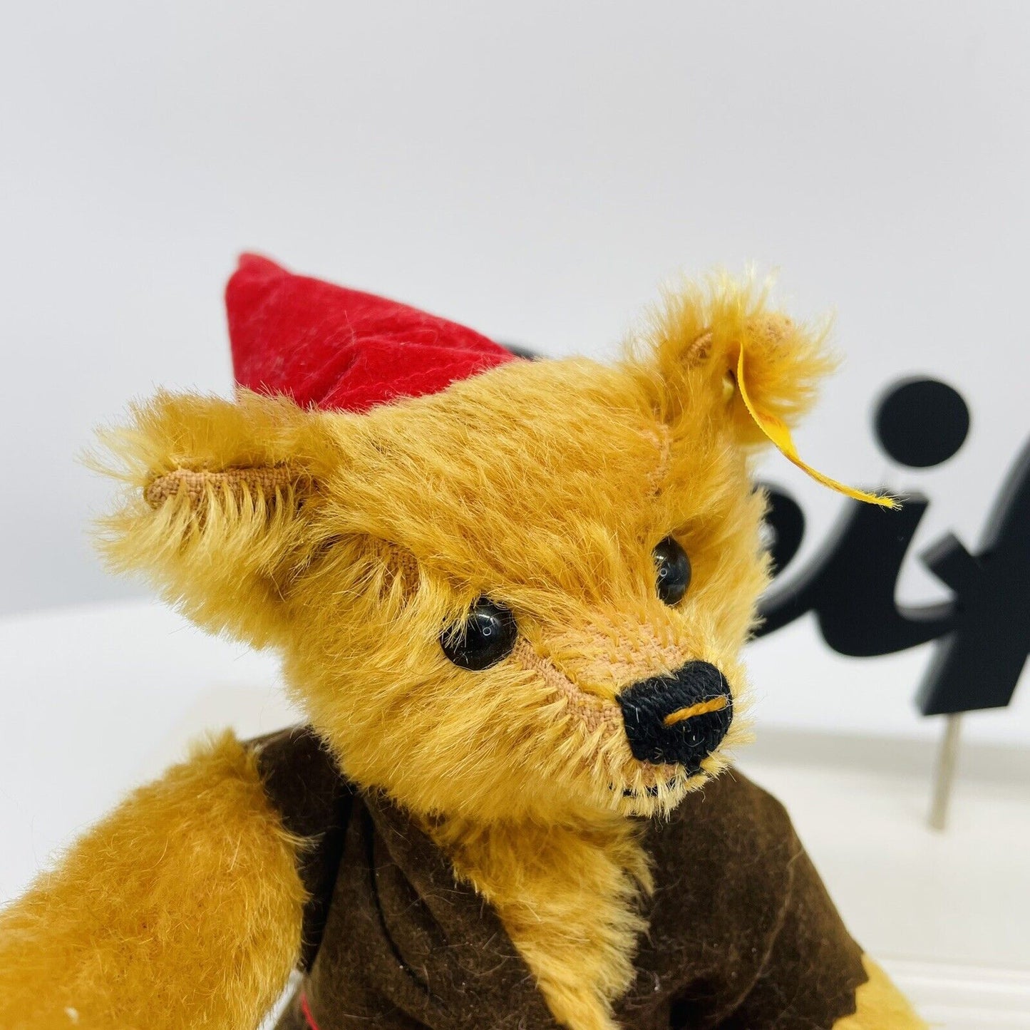 Steiff Teddybär Kobold 028663 18cm Mohair