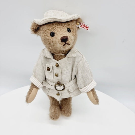 Steiff 034985 Teddybär Livingstone limitiert 1500 aus 2013 28 cm Mohair