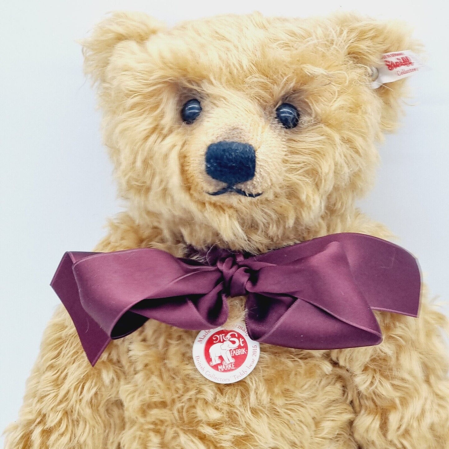 Steiff 664731 Teddybär British Collectors 2015 limitiert 2000 36 cm Mohair