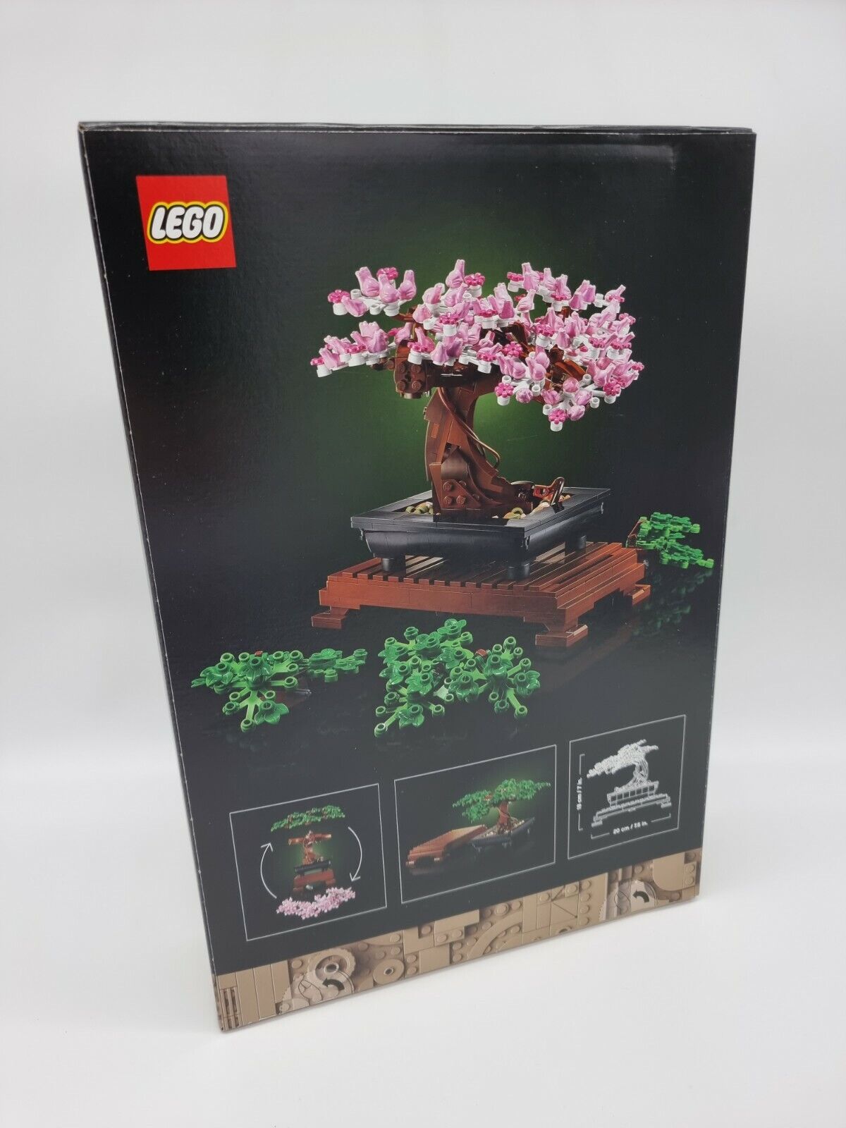 LEGO Creator Expert 10281 Bonsai Baum - NEU und OVP