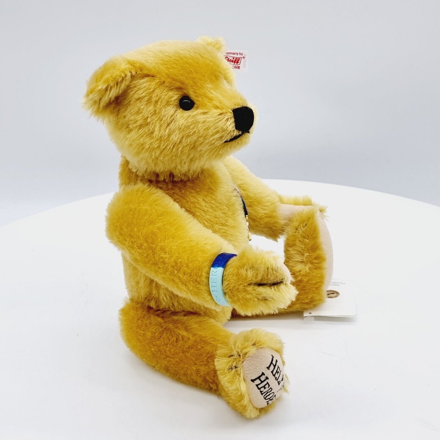 Steiff 663598 Teddybär Help for Heroes Bear Zeitlimitierung 30 cm Mohair