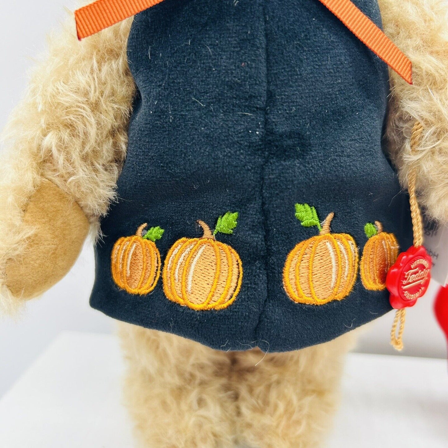 Hermann Teddy 117551 Teddybär Halloween limitiert 300 aus 2023 25 cm Mohair