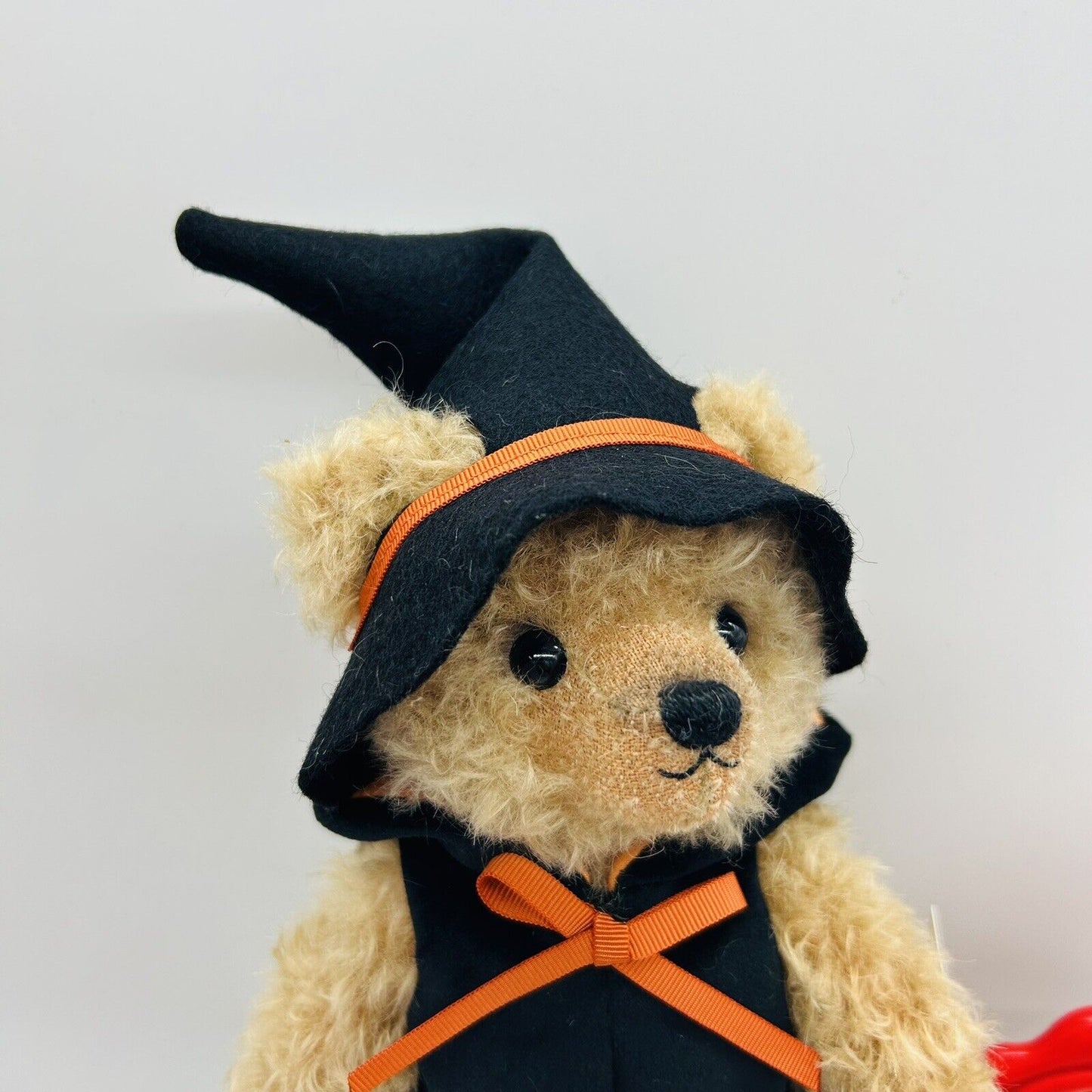 Hermann Teddy 117551 Teddybär Halloween limitiert 300 aus 2023 25 cm Mohair