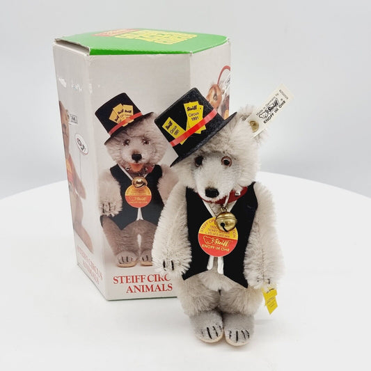 Steiff 650529 Teddy Baby Ticketverkäufer Golden Age the Circus