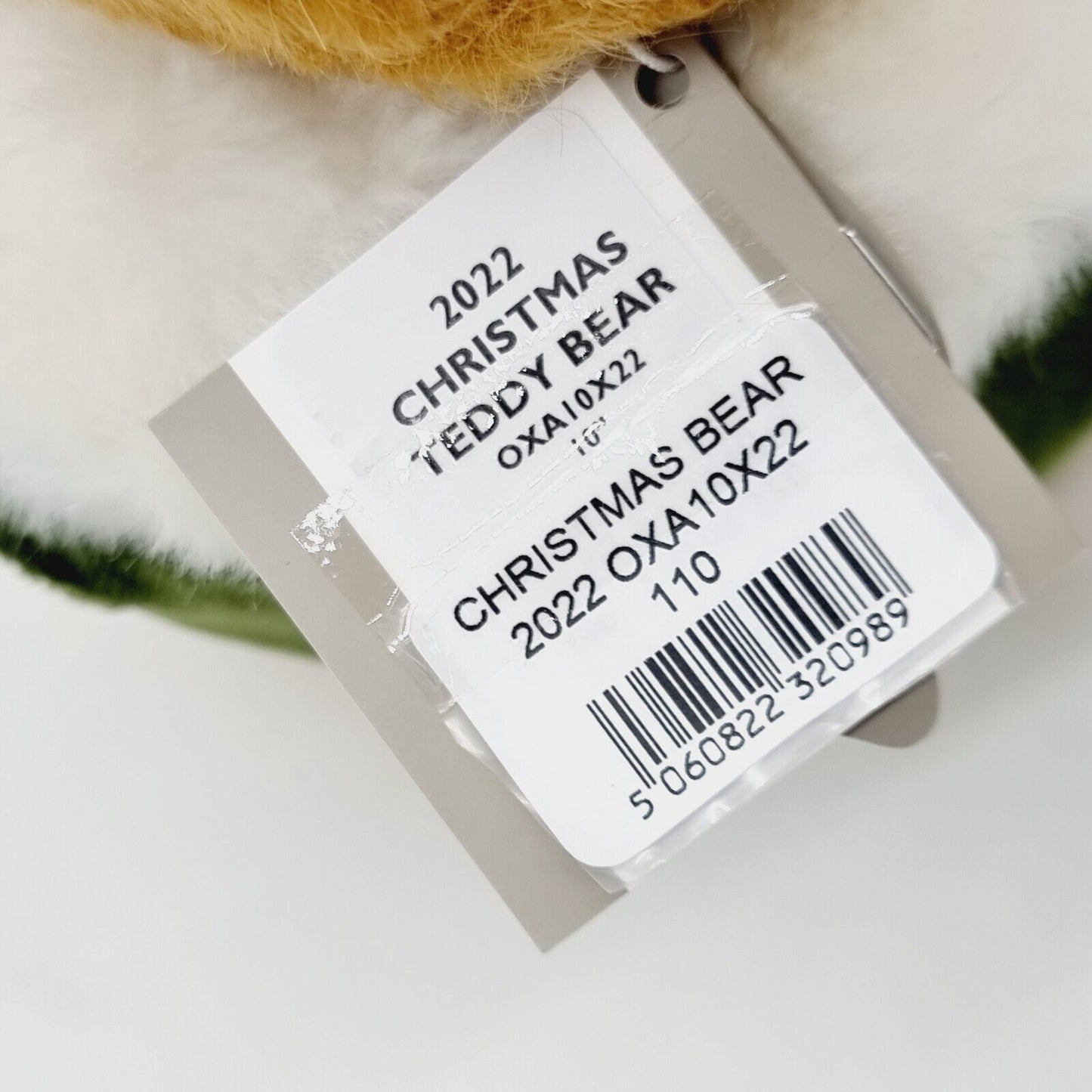 Merrythought OXA10X22 Christmas Teddy Bear 2022 limitiert 250 25 cm Mohair