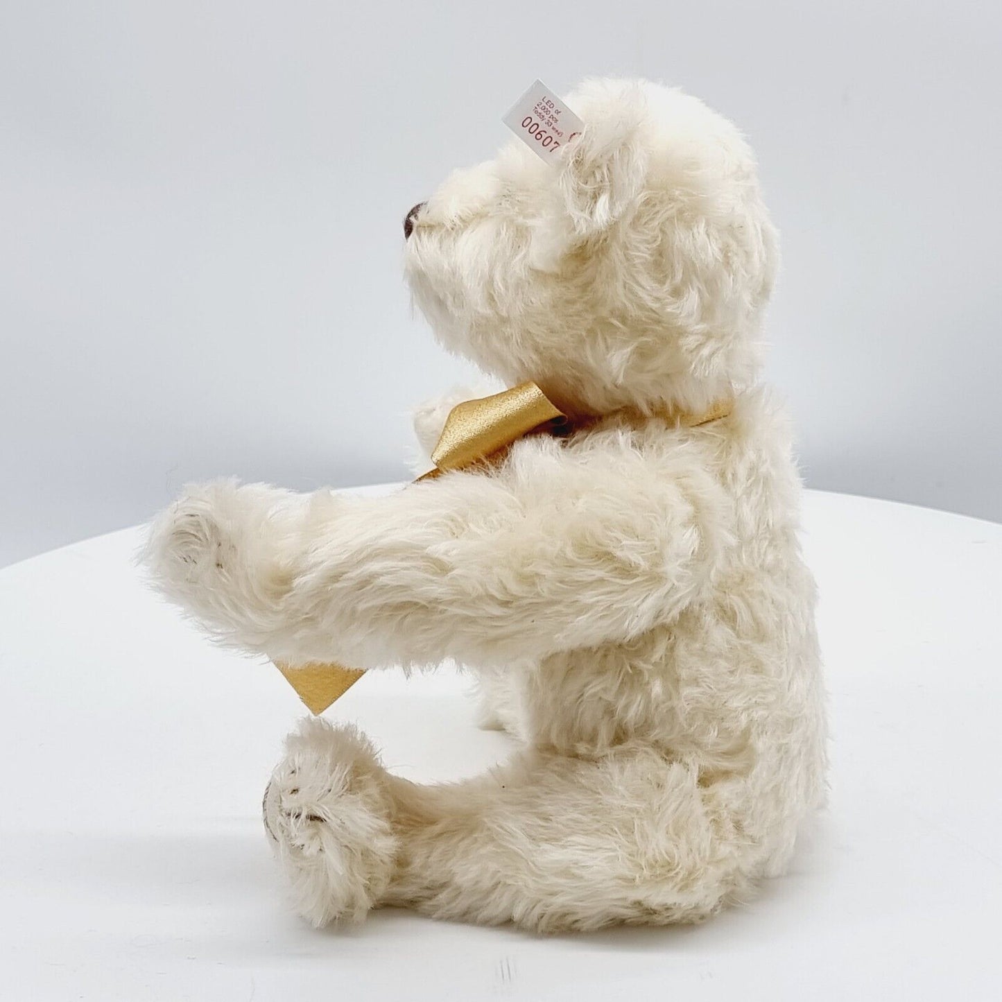 Steiff 666070White House Bear 33 cm limitiert 2000 mit Zertifikat und Schleife