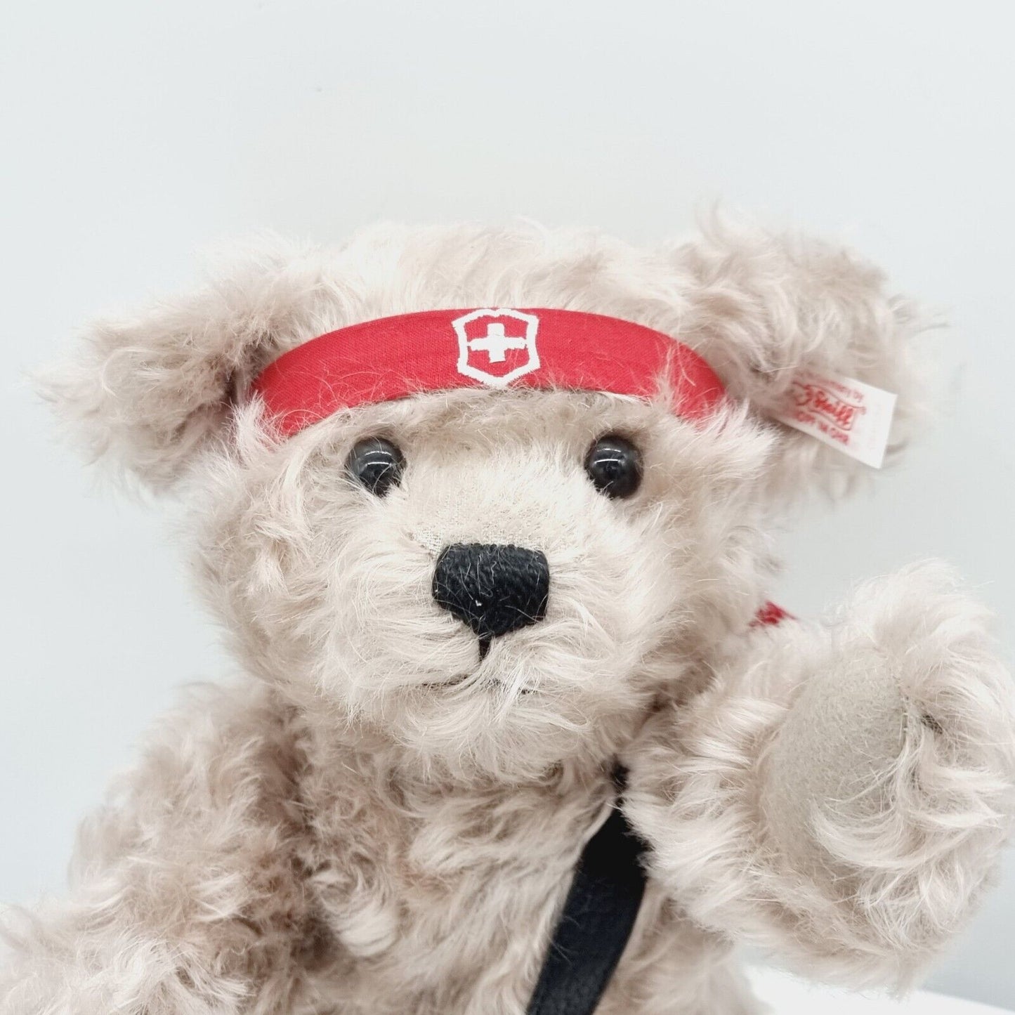 Steiff 660290 Victor der Abenteurer-Teddybär für Victorinox limitiert 2001 34 cm