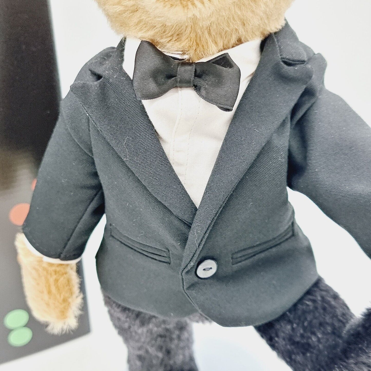 Steiff 007606 Teddybär James Bond 60. Jubiläum limitiert 1962 aus 2022 31 cm