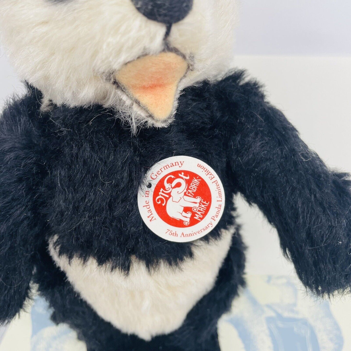 Steiff Panda 75th Anniversary 035005 limitiert 1938 aus 2013 25cm Mohair