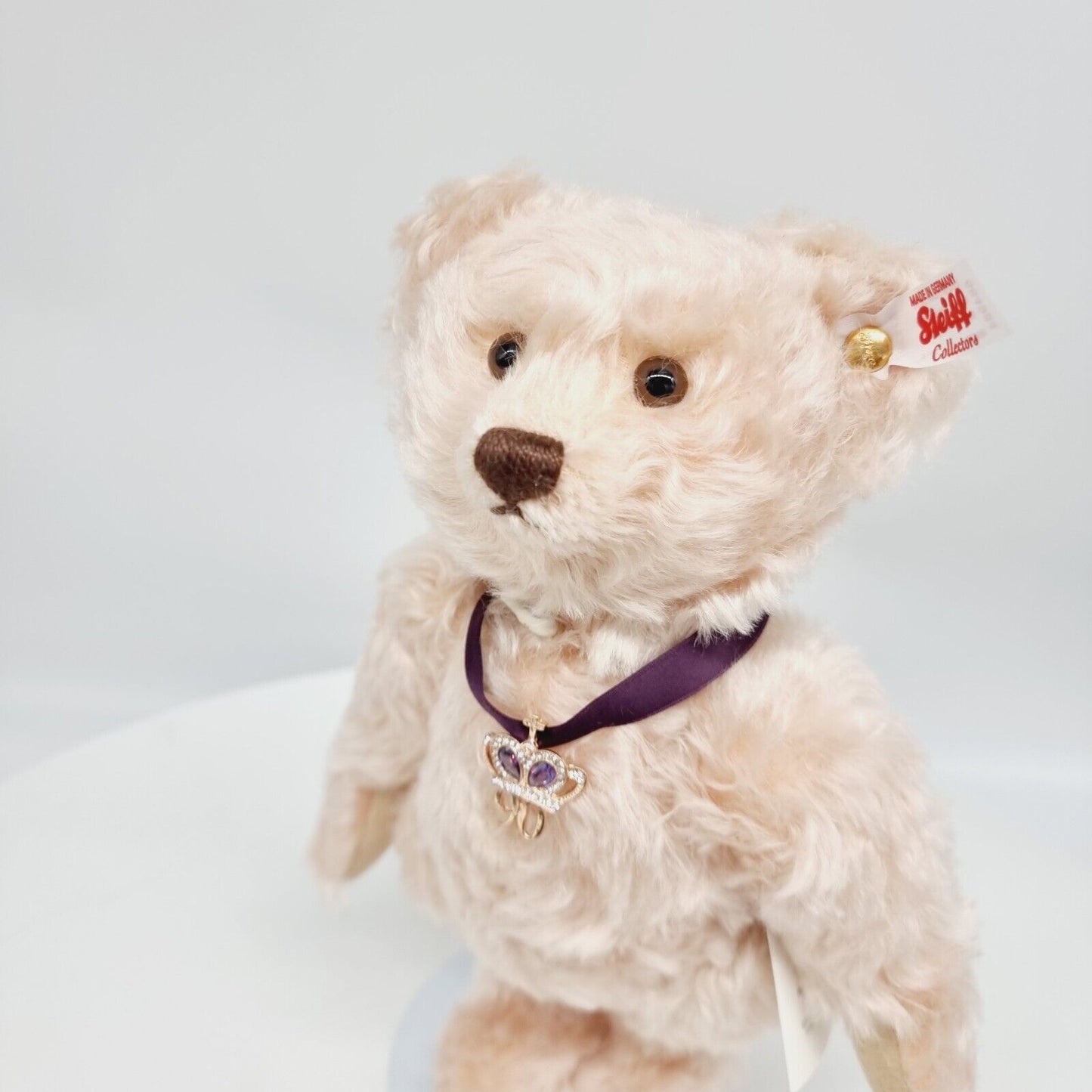 Steiff Teddybär Queen Elizabeth 90. Geburtstag 664984 limitiert 2016 28 cm