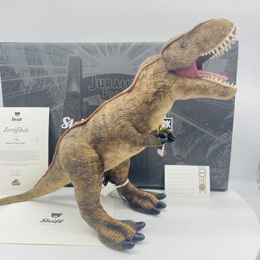 Steiff T-Rex Jurassic Park 355974 limitiert 2000 aus 2023 37cm