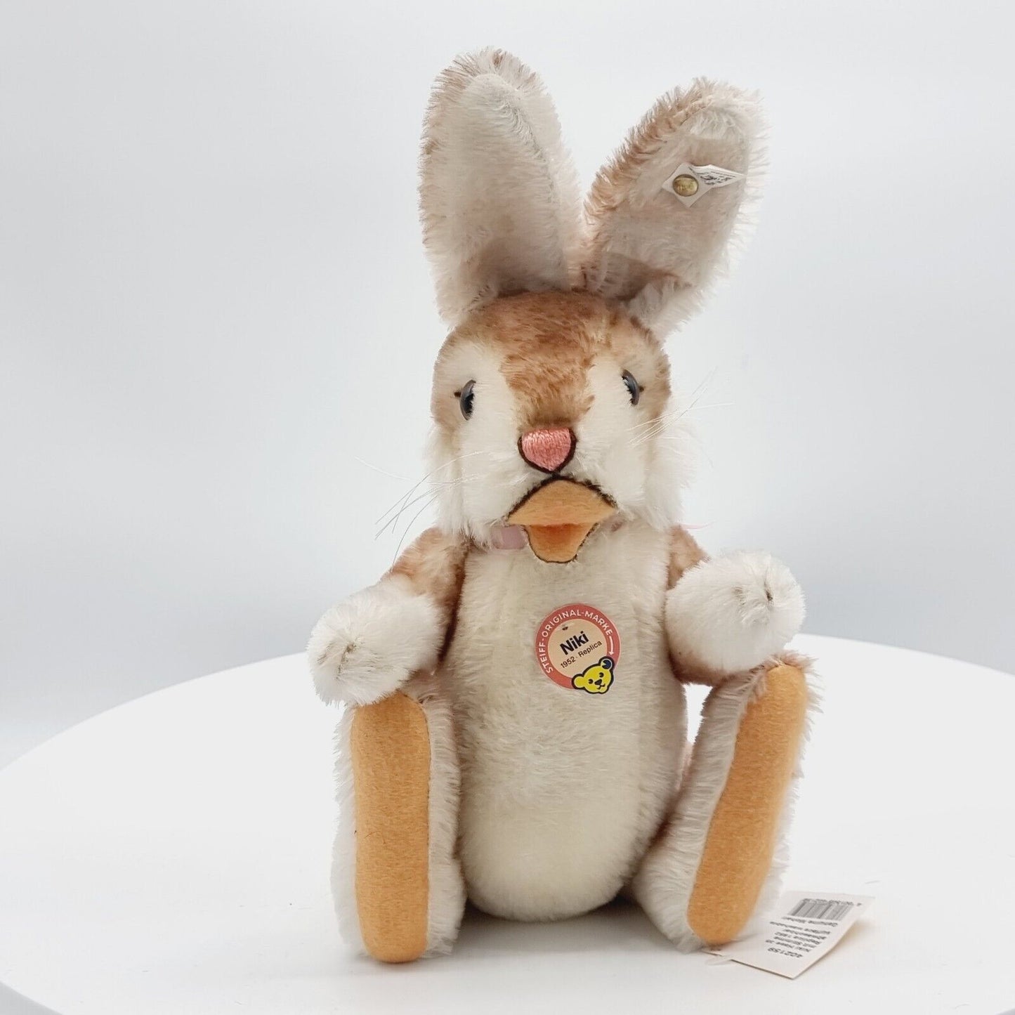 Steiff 402159 Niki Hase 35 cm mit Stimme Replica 1952 limitiert 5000 Etikett