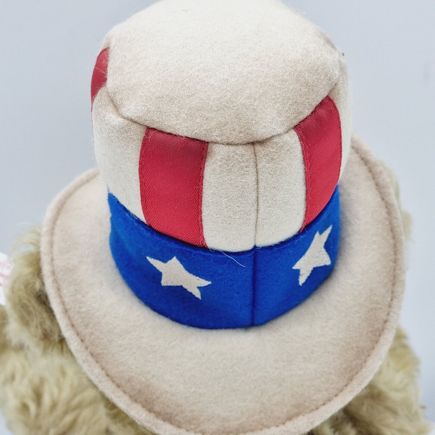 Steiff 683107 Teddybär Uncle Sam limitiert 2000 aus 2016 North America 31 cm