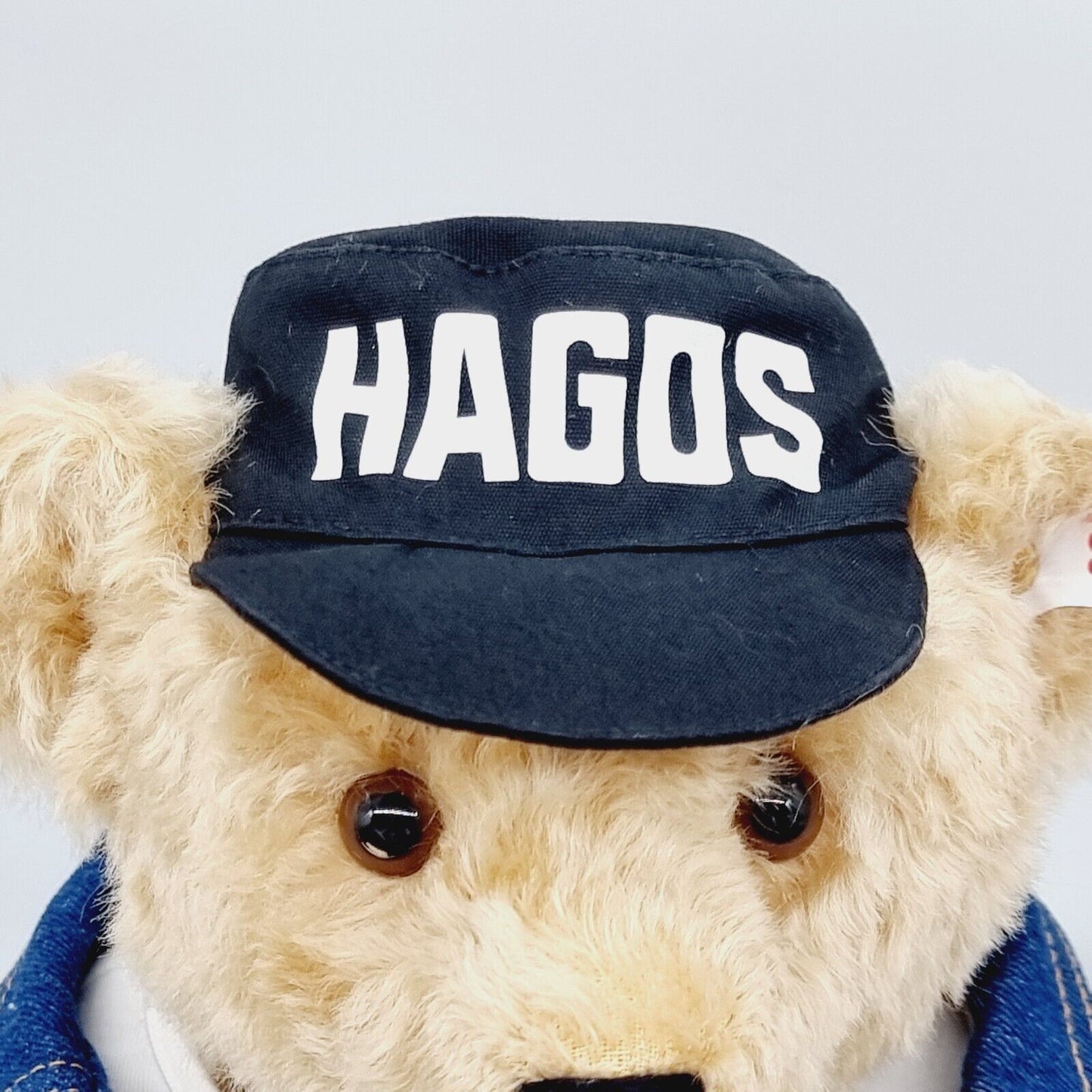 Steiff 991998 Teddybär Hagos limitiert 600 aus 2019 38 cm Mohair