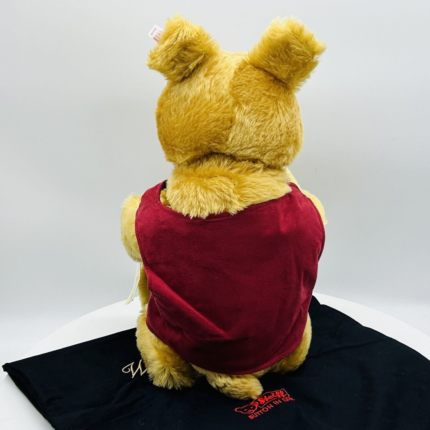 Steiff 680298 Teddybär Winnie the Pooh limitiert 3500 aus 2004 50 cm Mohair