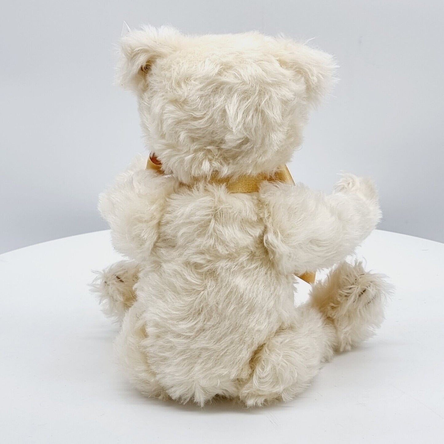 Steiff 666070White House Bear 33 cm limitiert 2000 mit Zertifikat und Schleife