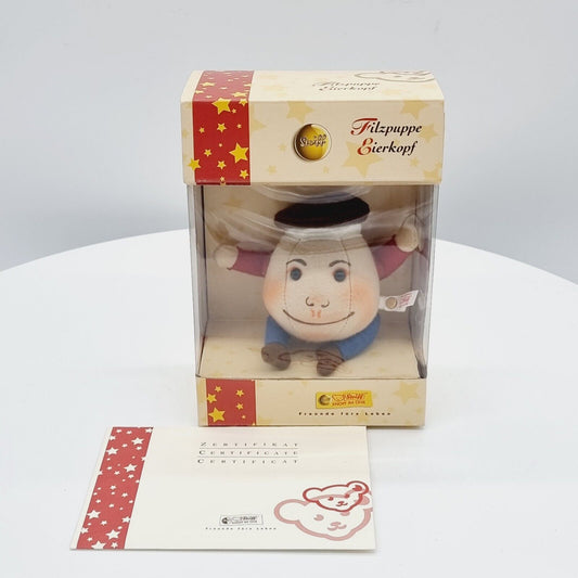 Steiff 037672 Filzpuppe Eierkopf 9 cm 2004 limitiert 3000