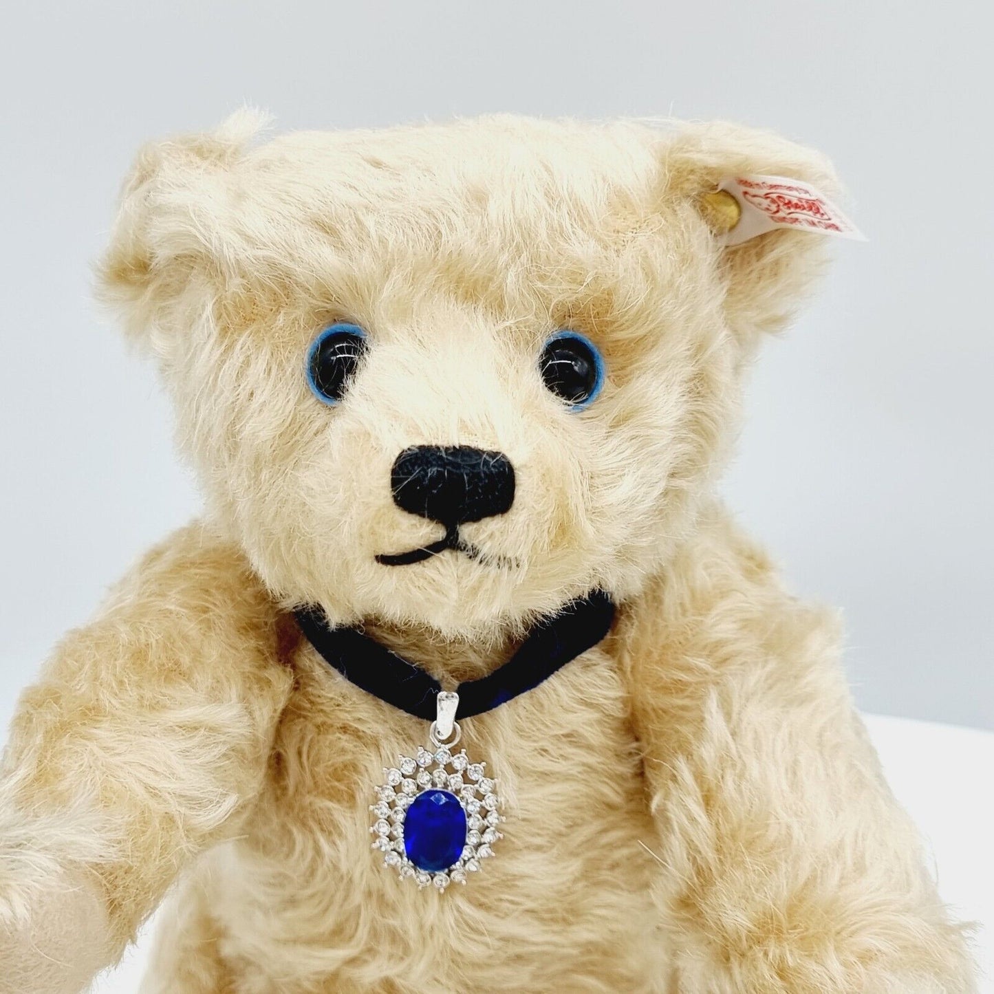 Steiff 663840 Teddybär Diana 50th Birthday limitiert 1961 aus 2011 30 cm Mohair