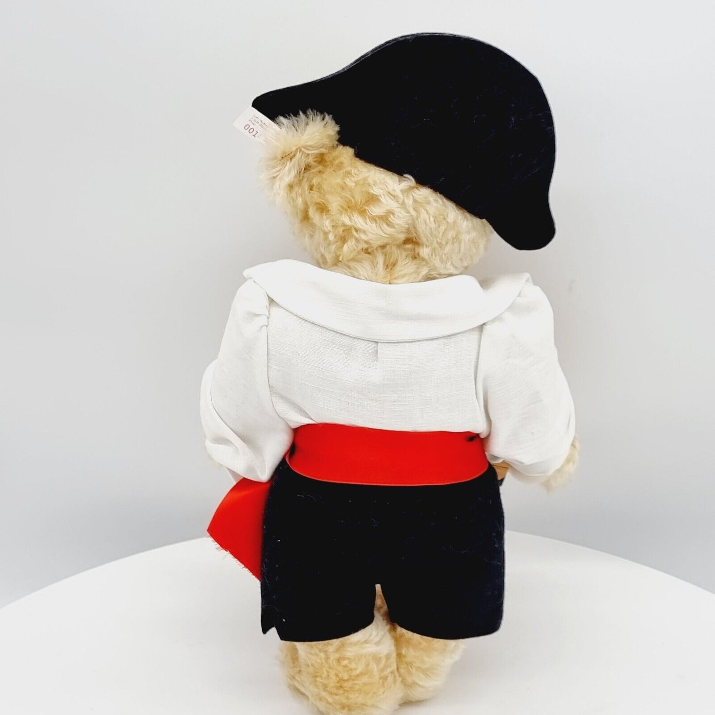 Steiff 655371 Teddybär Pirat limitiert 1500 aus 1997 38 cm Mohair