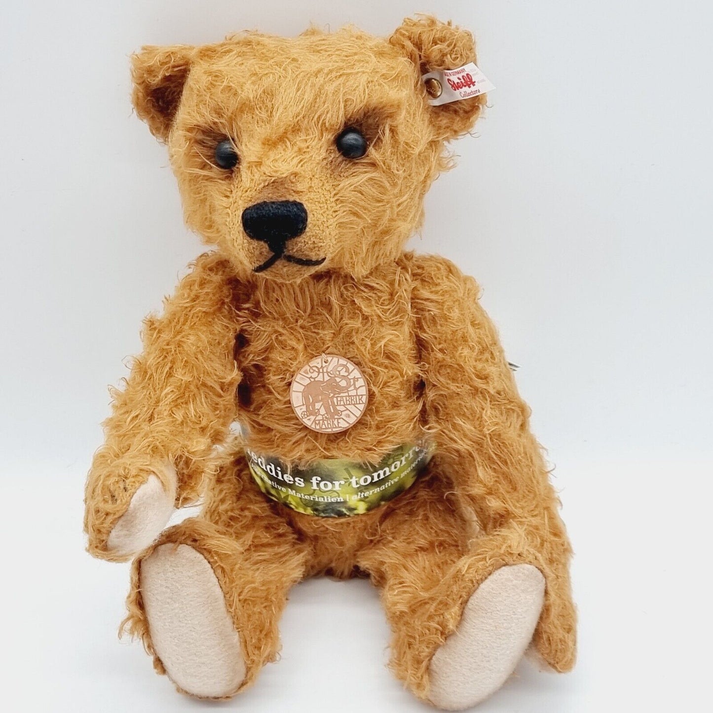 Steiff Teddybär Linus 006104 Teddies for tomorrow 35 cm limitiert 2020 Sammler