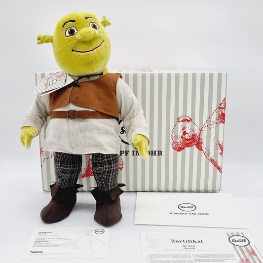 Steiff Shrek Mohair 355431 limitiert 1500 aus 2019 42 cm