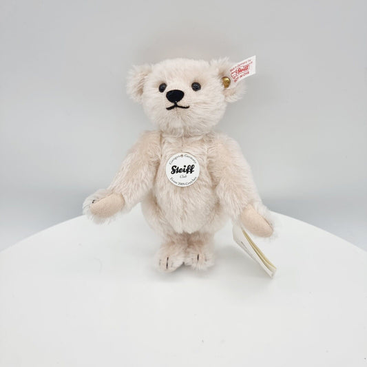 420986 Steiff Teddybär Gretchen Clubbär Event 2009 21 cm rose