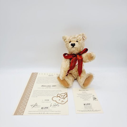 Steiff Galeriebär 2005 limitiert auf 1500 Stk. 672057