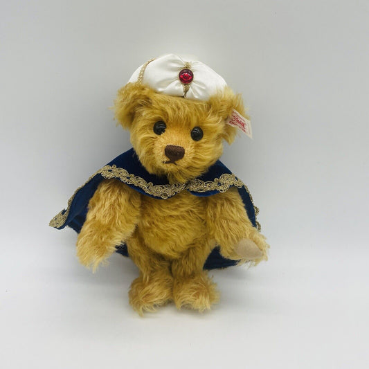 Steiff orientalischer Teddybär 670886 limitiert 3000 21cm Mohair
