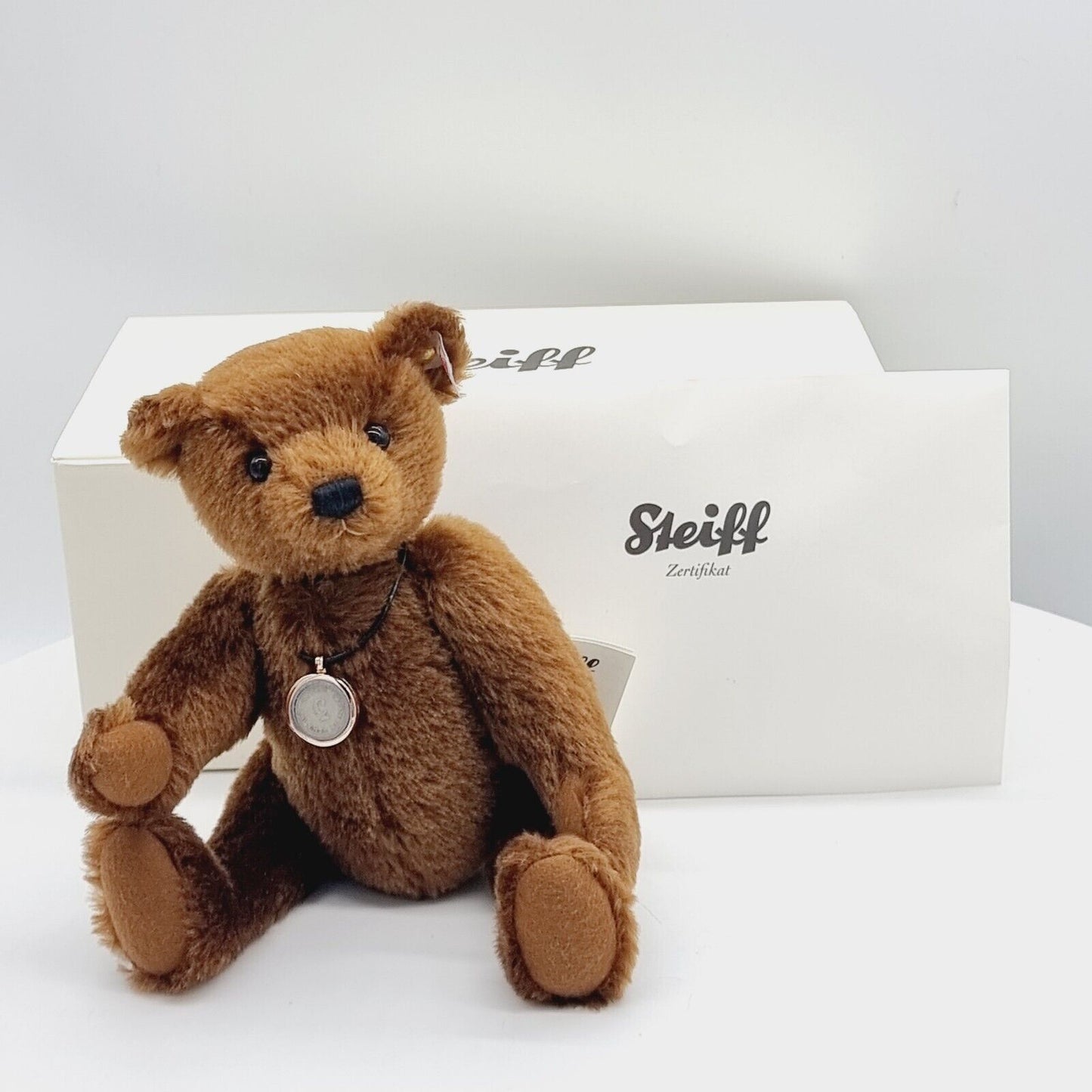 Steiff 664946 The worlds first Teddy Bear braun 28 cm Jahr 2016 Teddybär