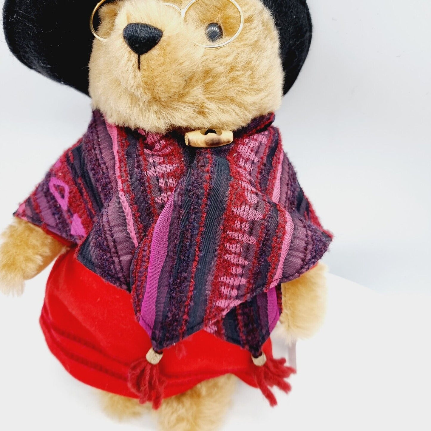 Steiff 662409 Teddybär Aunt Lucy aus Paddington limitiert 1500 33 cm Mohair