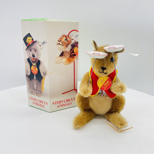 Steiff Golden Age of the Circus Känguru Juggler 650536 limitiert 5000