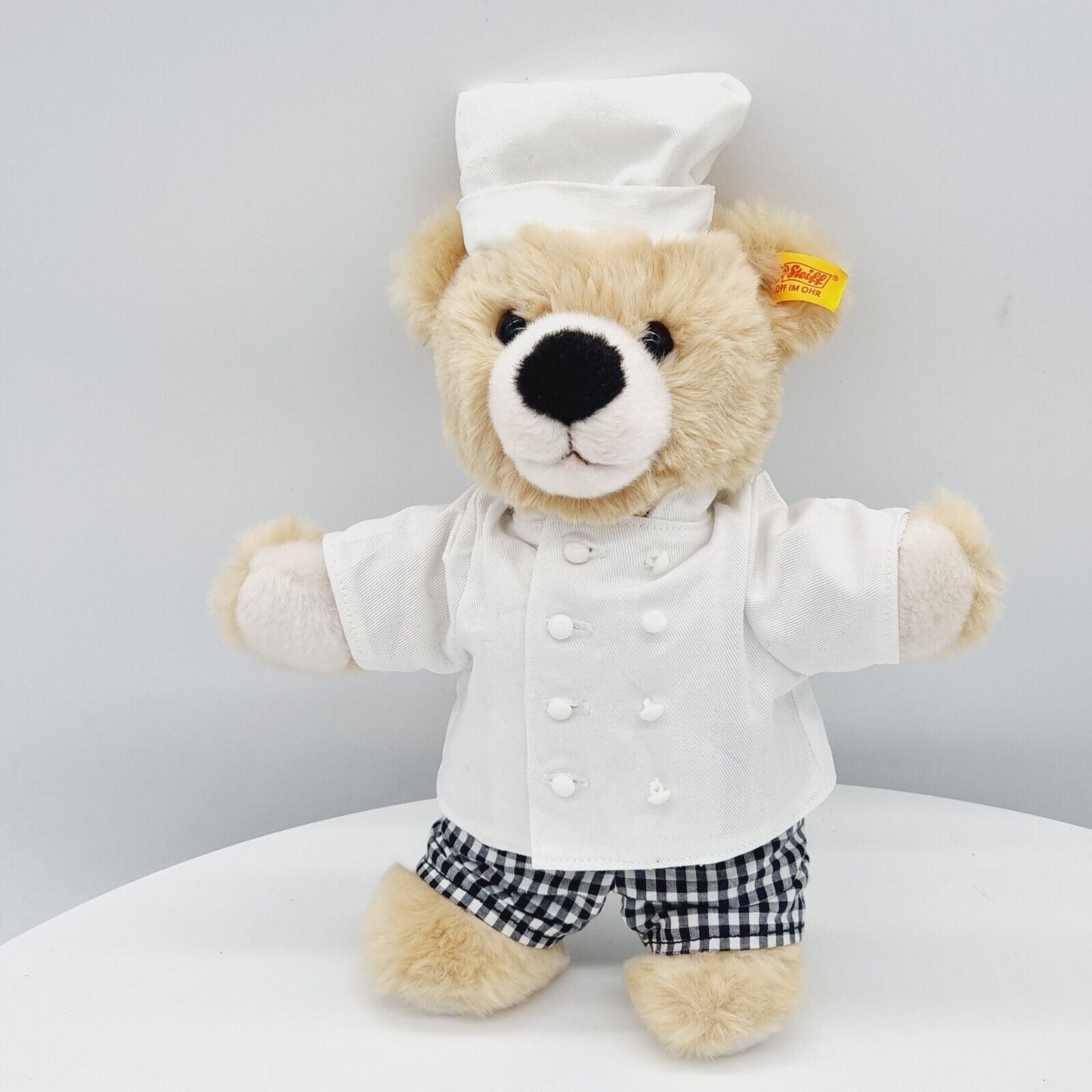 Steiff 993794 Teddybär Meisterkaffee blond 24 cm Koch