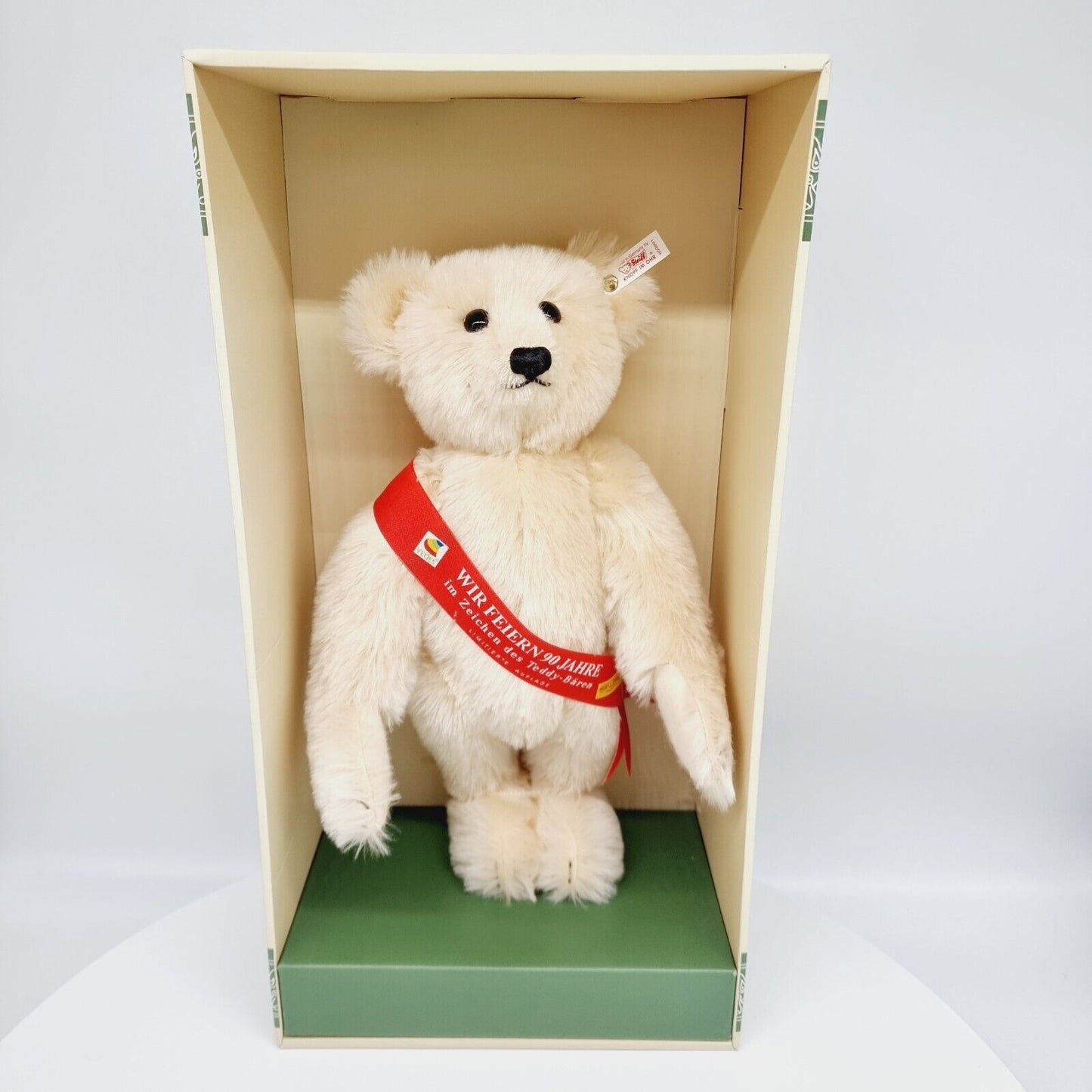 Steiff 650901 Teddybär  Vedes limitiert 6000 aus 1994 42 cm Mohair