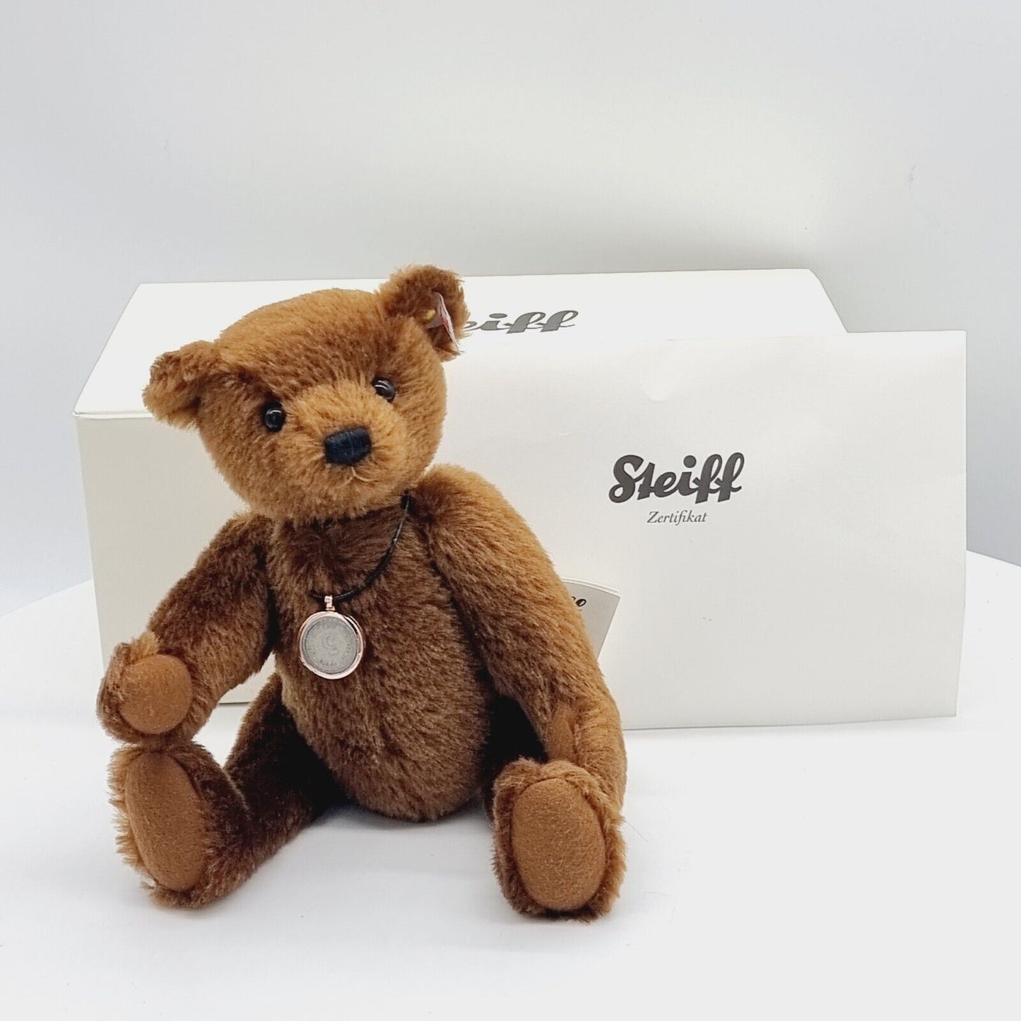 Steiff 664946 The worlds first Teddy Bear braun 28 cm Jahr 2016 Teddybär