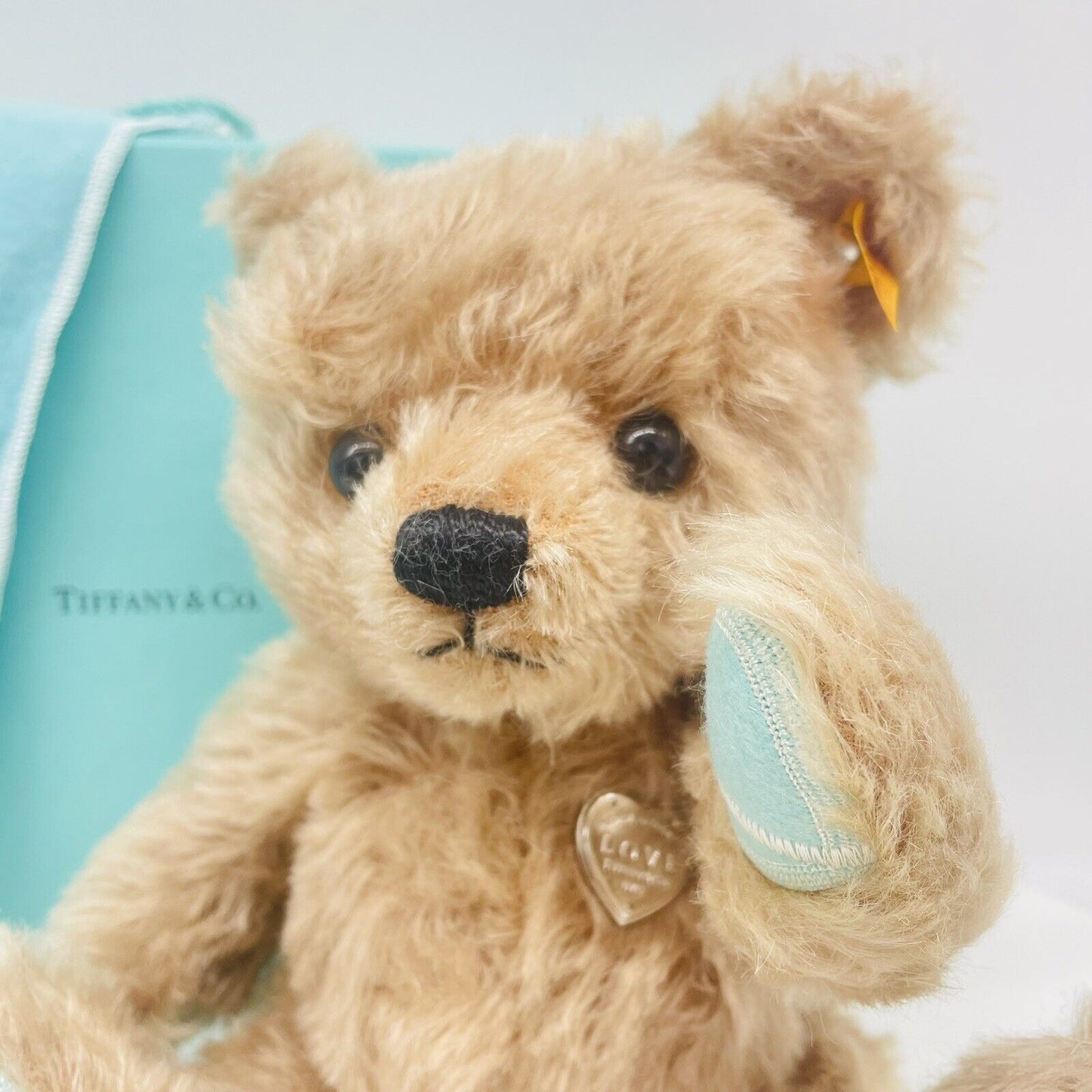 Steiff Teddybär Tiffany & Co. 683275 27cm Mohair