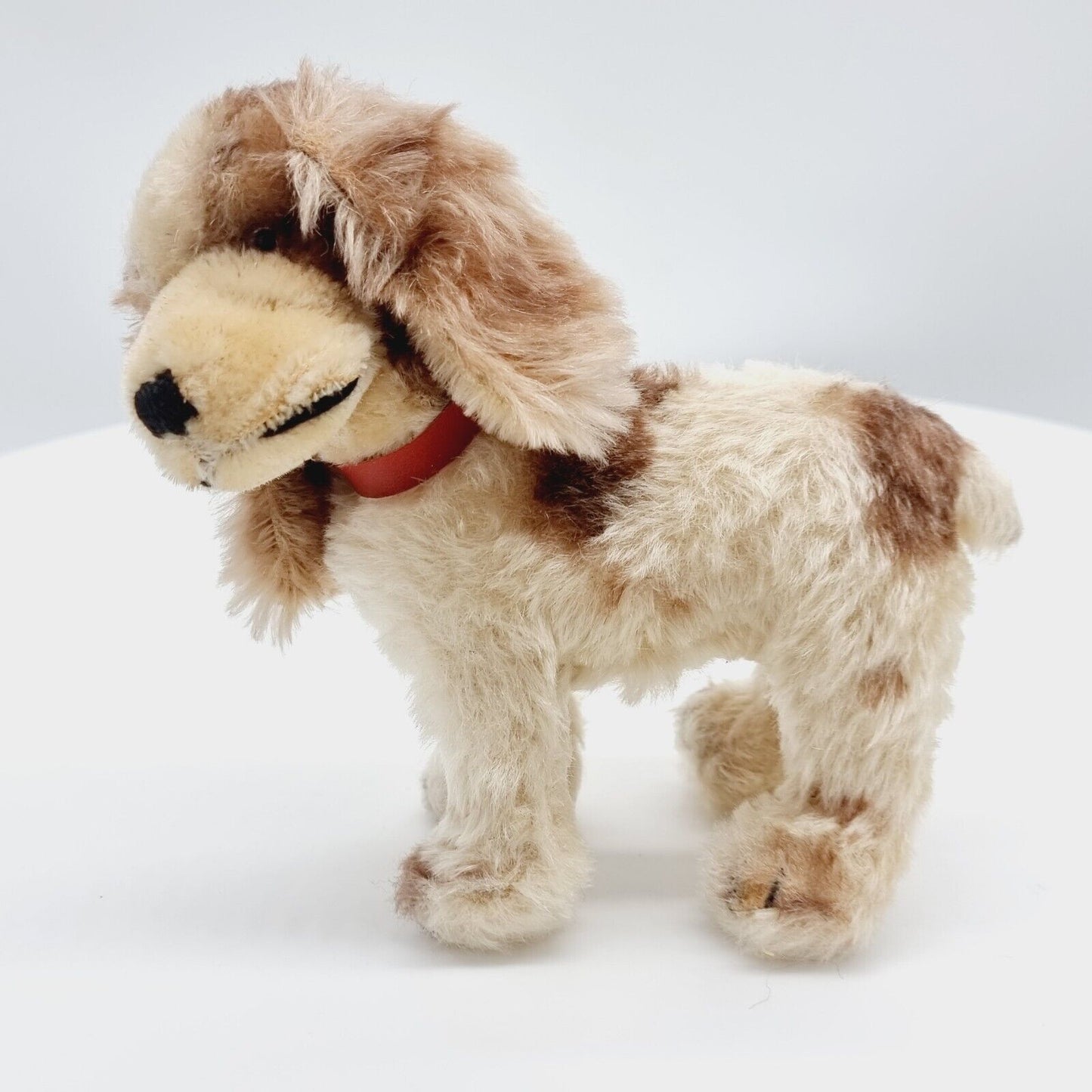 Steiff Cockie Cocker Spaniel Hund 18 cm mit Lederhalsband