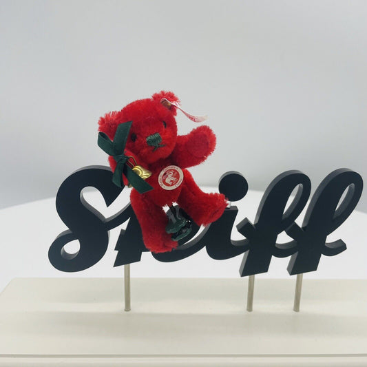 Steiff Christbaum Ornament Teddybär 037474 limitiert 2006 aus 2006 9cm