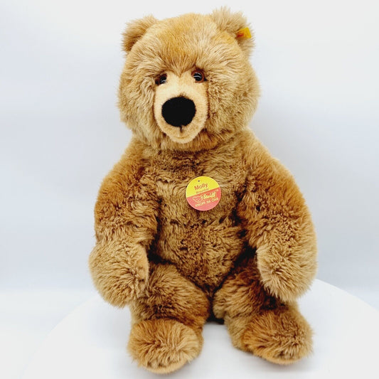 Steiff 100413 Teddybär Molly 48 cm mit Brustschild