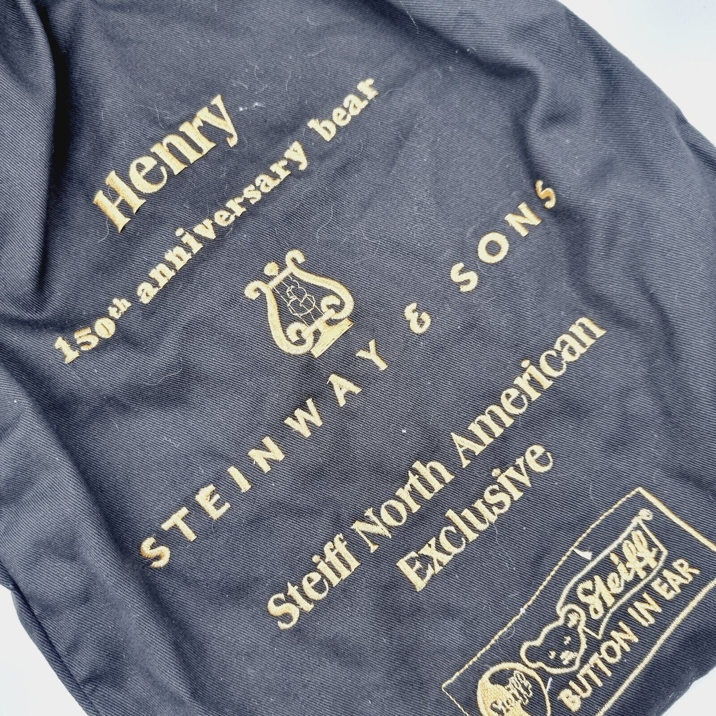 Steiff 667060 Teddybär Henry für Steinway and Sons limitiert 1853 aus 2003