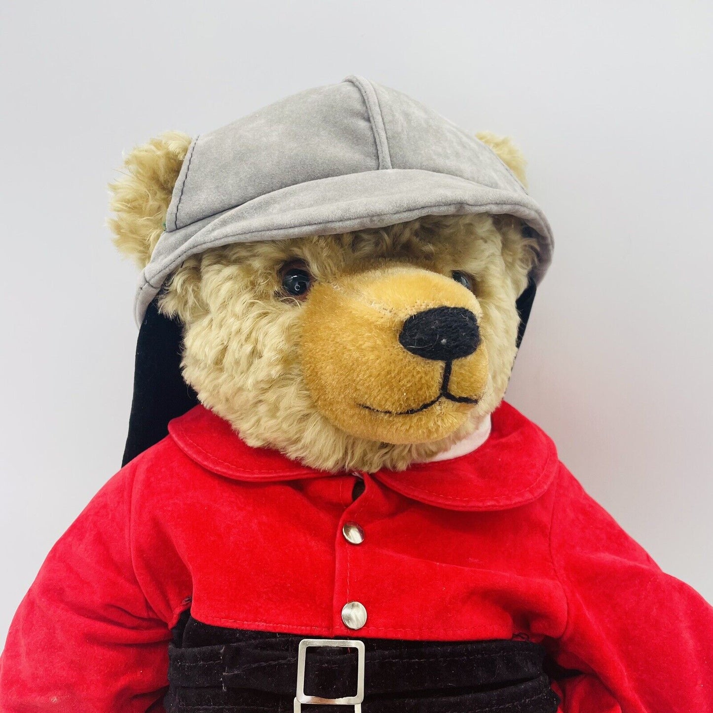 Hermann Coburg Teddybär Feuerwehrmann European Edition limitiert 500 aus 1999