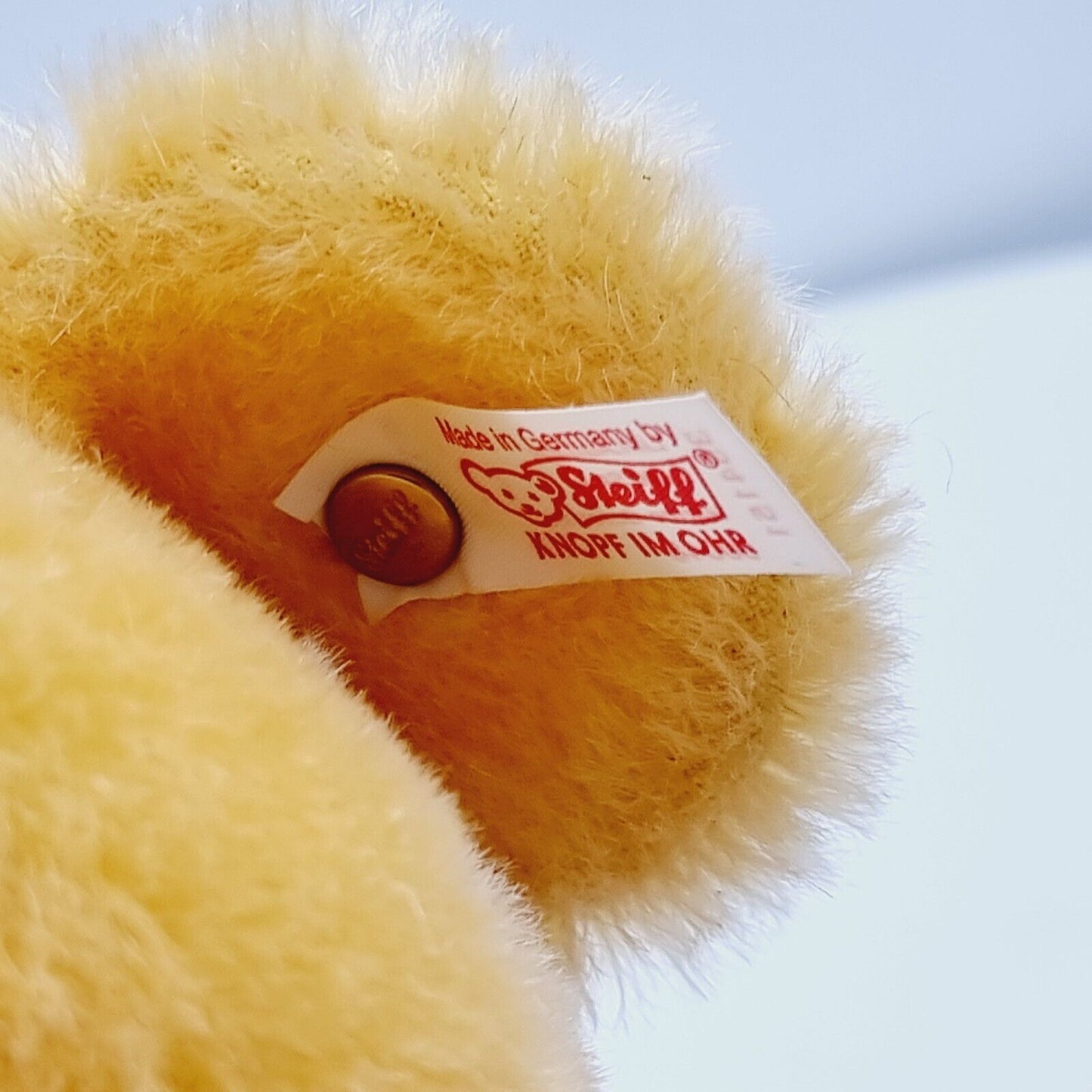 Steiff 354151 Teddybär Haribo Goldbär limitiert 5000 aus 2002 30 cm Mohair