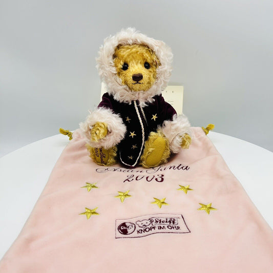 Steiff Asian Santa 675911 limitiert 1500 aus 2003 28cm Mohair